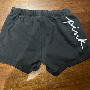 Black Victoria Secret Pink shorts
